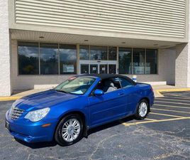 CHRYSLER SEBRING CABRIOLET USED 2008 CHRYSLER SEBRING TOURING