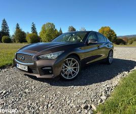 UTILIZAT INFINITI Q50 2015 - 12 500 EUR, 174 000 KM - AUTOVIT.RO