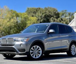 BMW X3 SDRIVE 28I USED 2017 BMW X3 SDRIVE28I