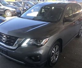 NISSAN PATHFINDER 2017 NISSAN PATHFINDER LS