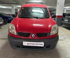 RENAULT KANGOO RENAULT KANGOO 1.5DCI CONFORT EXPRESSION 85