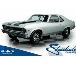 1972 CHEVROLET NOVA