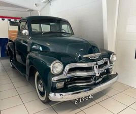 CHEVROLET 3100 1954 CHEVROLET 3100 3,9 105HK STEPSIDE 210HK PICK-UP MAN 34.331 KM KR 270.000