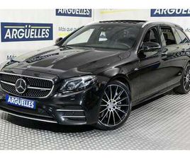 MERCEDES CLASSE E E 53 AMG MERCEDES-BENZ CLASE E 53 AMG 4MATIC 435CV