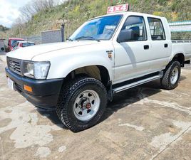TOYOTA HILUX 2.4 D 4X4 LN105 DOUBLE CAB