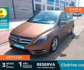 MERCEDES-BENZ CLASE B B 180 CDI BLUEEFFICIENCY