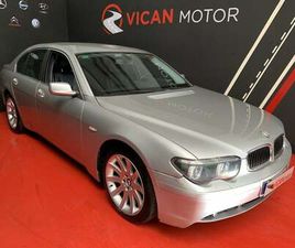 BMW SERIE 7 745 BMW SERIE 7 745I