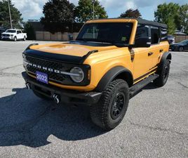 FORD BRONCO 2022 FORD BRONCO WILDTRAK