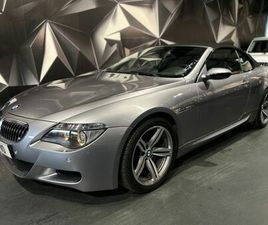 BMW SERIE 6 M6 CABRIOLET (E64) 507CH