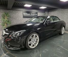 MERCEDES CLASSE E CABRIOLET 250 CDI FAP - BVA 7G-TRONIC PLUS FASCINATION