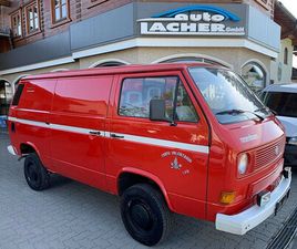 VOLKSWAGEN TRANSPORTER T4 SYNCRO VW TRANSPORTER T3/T4 SYNCRO - PUCH*ORIGINAL LACK*19800KM*