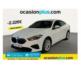 BMW SERIE 2 GRAN COUPE BMW SERIE 2 218IA GRAN COUPÉ