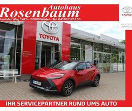 TOYOTA C-HR TEAM DEUTSCHLAND + TECHNIK-PAKET