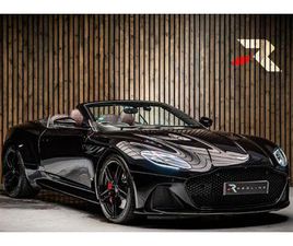 ASTON MARTIN DBS VOLANTE 2022 ASTON MARTIN DBS 5.2 V12 BITURBO VOLANTE AUTO EURO 6 (START/STOP) 2DR £159,990