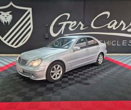 MERCEDES CLASSE C C 230 MERCEDES-BENZ CLASE C 230 V6 AUT ELEGANCE 205CV