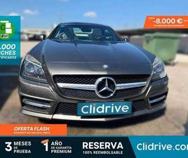MERCEDES SLK SLK 200 MERCEDES-BENZ CLASE SLK SLK 200 BLUEEFFICIENCY