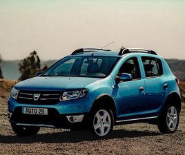 DACIA SANDERO STEPWAY DACIA SANDERO SANDERO STEPWAY 0.9TCE 90CV DEZEMBRO/15