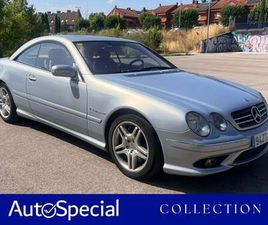 MERCEDES CL CL 55 AMG MERCEDES-BENZ CLASE CL 55 K AMG AUT.