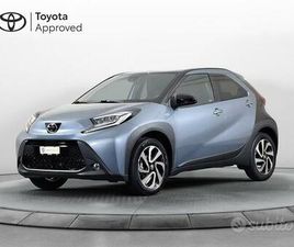 TOYOTA AYGO X TOYOTA AYGO X 1.0 VVT-I 72 CV 5 PORTE TREND