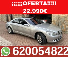 MERCEDES CL CL 500 MERCEDES-BENZ CLASE CL 500 AUT.