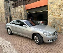 MERCEDES-BENZ CLASE CL 500 AUT.