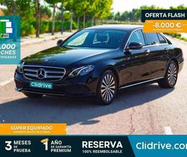 MERCEDES-BENZ CLASE E E 350 E