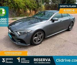 MERCEDES CLASSE E 300 D MERCEDES-BENZ CLASE CLS 300D AUT.