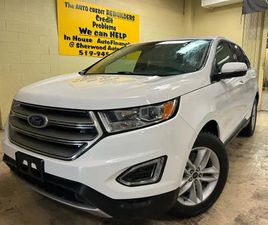 FORD EDGE 2018 FORD EDGE SEL