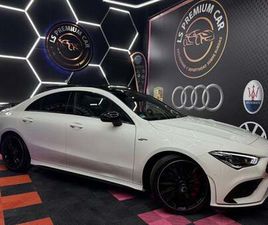 MERCEDES-BENZ CLASE CLA 35 AMG 4MATIC+ 7G-DCT