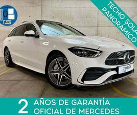 MERCEDES CLASE C ESTATE C 300 DE MERCEDES-BENZ CLASE C ESTATE 300 DE 9G-TRONIC