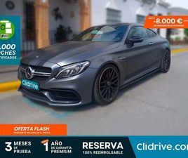 MERCEDES-BENZ CLASE C C COUPÉ MERCEDES-AMG C 63 S