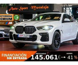BMW X6 X6M COMPETITION X6 M50IA