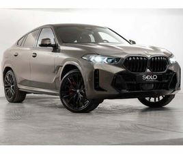 BMW X6 30D X6 XDRIVE 30DA M SPORT
