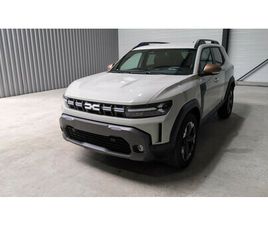 DACIA DUSTER TCE 130 4X2 EXTREME + PACK TECHNO + PACK CITY