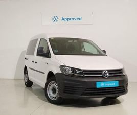 VOLKSWAGEN CADDY UTILITAIRE KOMBI 2.0 TDI BMT 75 KW (102 CV)