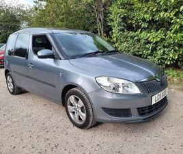 SKODA, ROOMSTER,SE 2011, SEMI-AUTO, 1197 (CC), 5 DOORS