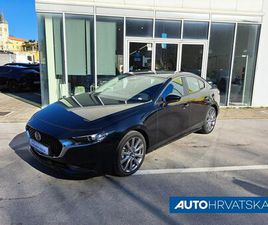 MAZDA3 4SN 2.5L E-SKYACTIV G 140PS 6MT FWD CENTRE-LINE - TVORNIČKO JAM, 2024 GOD.