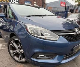 VAUXHALL ZAFIRA VAUXHALL ZAFIRA TOURER 2.0 CDTI SRI NAV MPV 5DR DIESEL MANUAL EURO 6 (START/STOP) (170 PS)