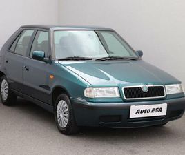 SKODA FELICIA ŠKODA FELICIA 1.3I, SERV.KNIHA, ČR HATCHBACK - HATCHBACK BENZIN