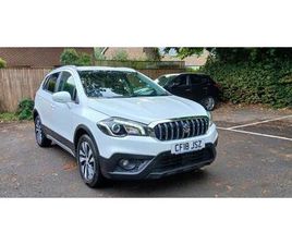 SUZUKI SX4 S-CROSS 2018 SUZUKI SX4 S-CROSS 1.0 BOOSTERJET SZ-T 5DR HATCHBACK PETROL MANUAL