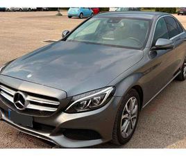 CLASSE C-W205 2014 BERLINA D (BT) SPORT
