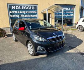 PEUGEOT 108 1.2 - 82CV - TUA A 150€/MESE* ?