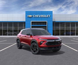CHEVROLET TRAILBLAZER CHEVROLET TRAILBLAZER 2026 RS