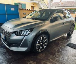 PEUGEOT 208 PEGEOUT 208 ALLESTIMENTO GT