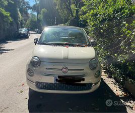 FIAT 500 FIAT 500 5/2017 92MILA KM