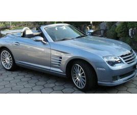 CHRYSLER CROSSFIRE CHRYSLER CROSSFIRE CABRIOLET SRT 6 ALS WEIHNACHT'S GESCHENK