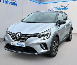 RENAULT CAPTUR TCE 140 EDC - 21B INITIALE PARIS