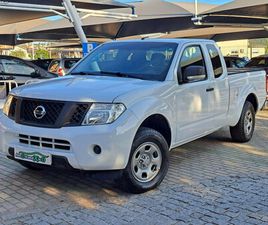 NISSAN NAVARA NISSAN NAVARA 2.5 DCI D40 4WD 4LUG. FEVEREIRO/14