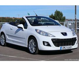 PEUGEOT 207 CC PEUGEOT 207 CC CAB 1.6