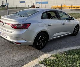RENAULT MEGANE GRANDCOUPE 1.5 DCI, 85KW,2020 G. NOVE GUME!